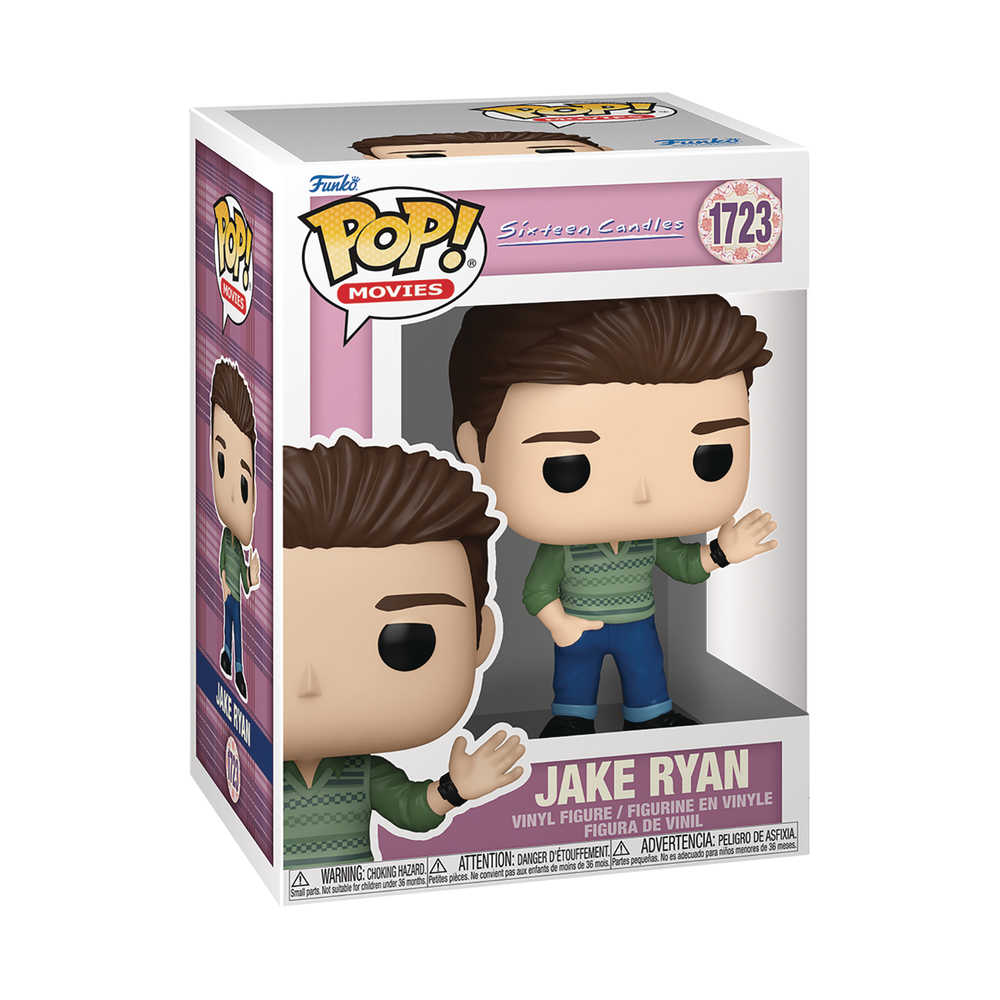 Pop Movies Sixteen Candles Jake Figure