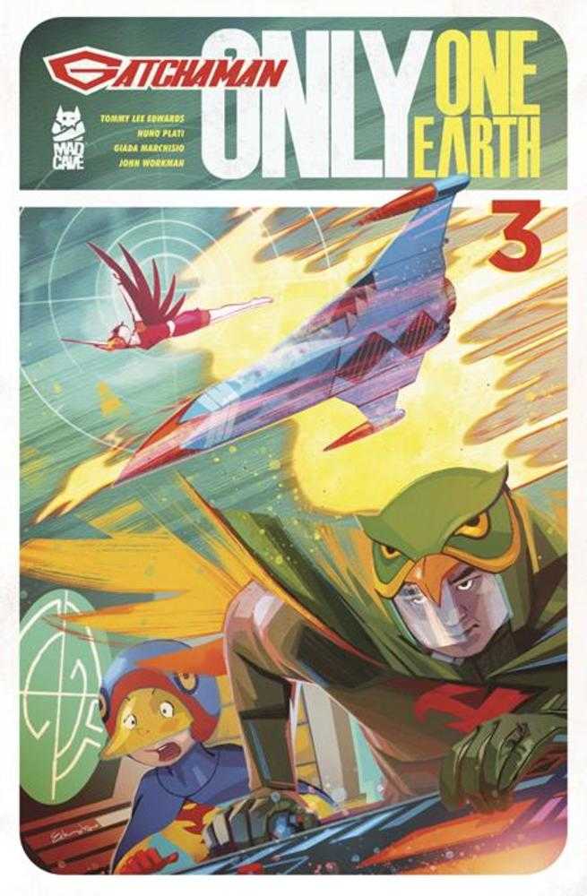 Gatchaman Only One Earth #3 (Of 4)