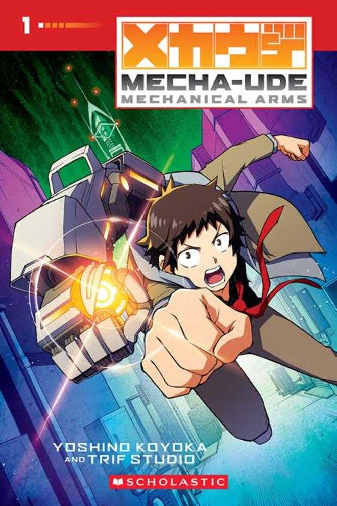 Mecha Ude Mechanical Arms TPB Volume 01