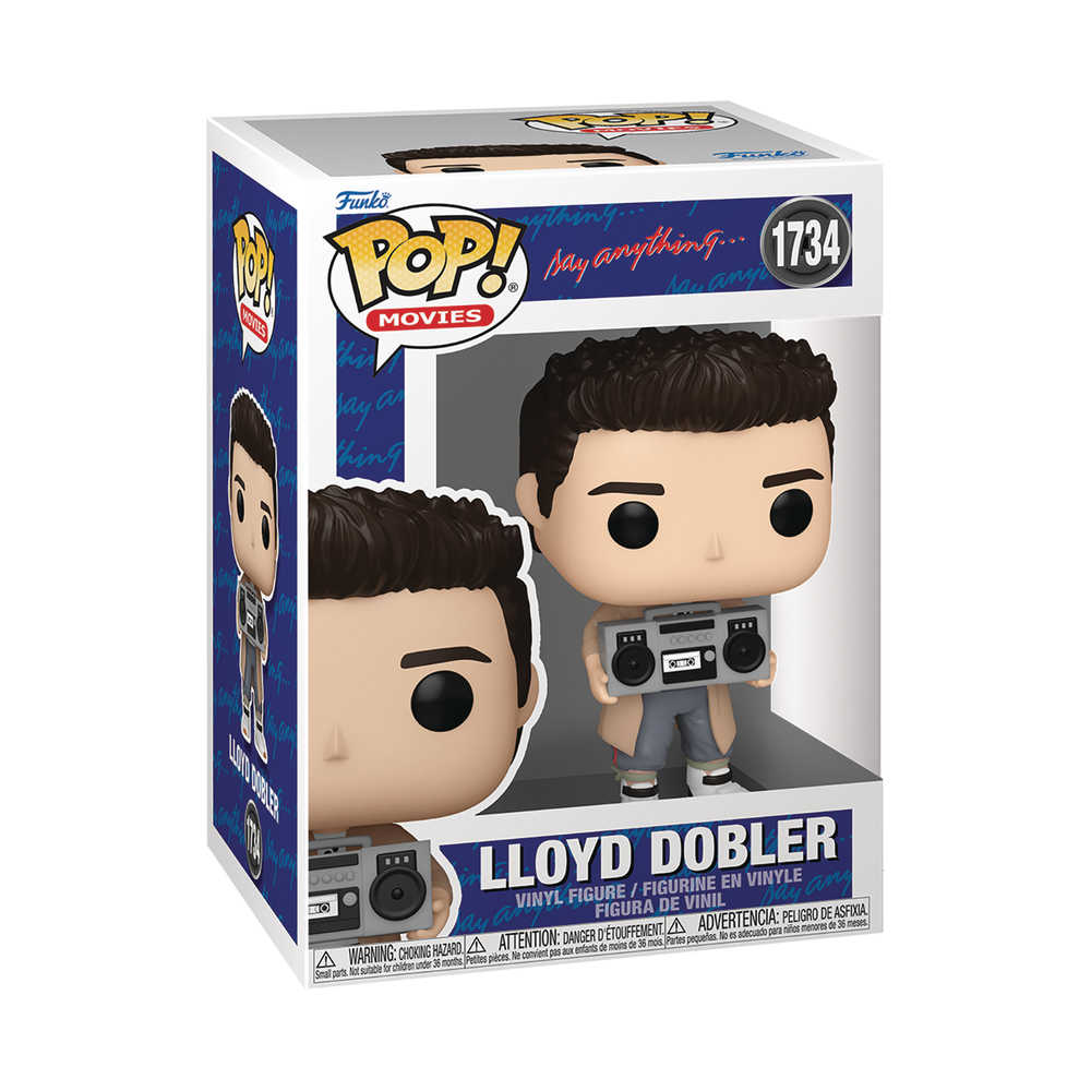 Pop Movies Say Anything Lloyd Figure