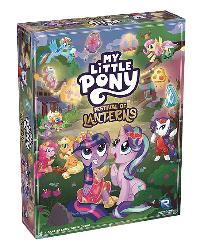 My Little Pony: Festival Of Lanterns Board Game