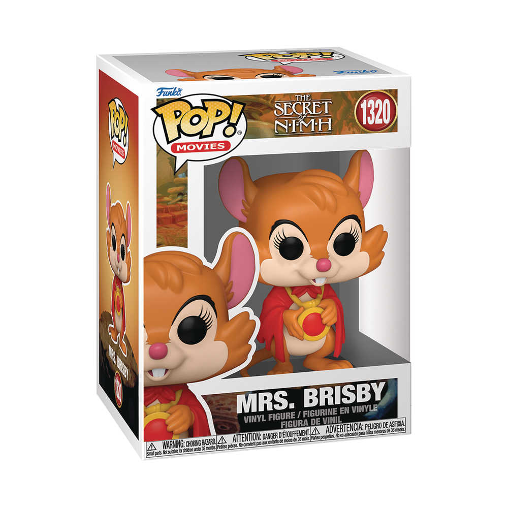 Pop Movies Secret Of Nimh Mrs. Brisby Vinyl Figure