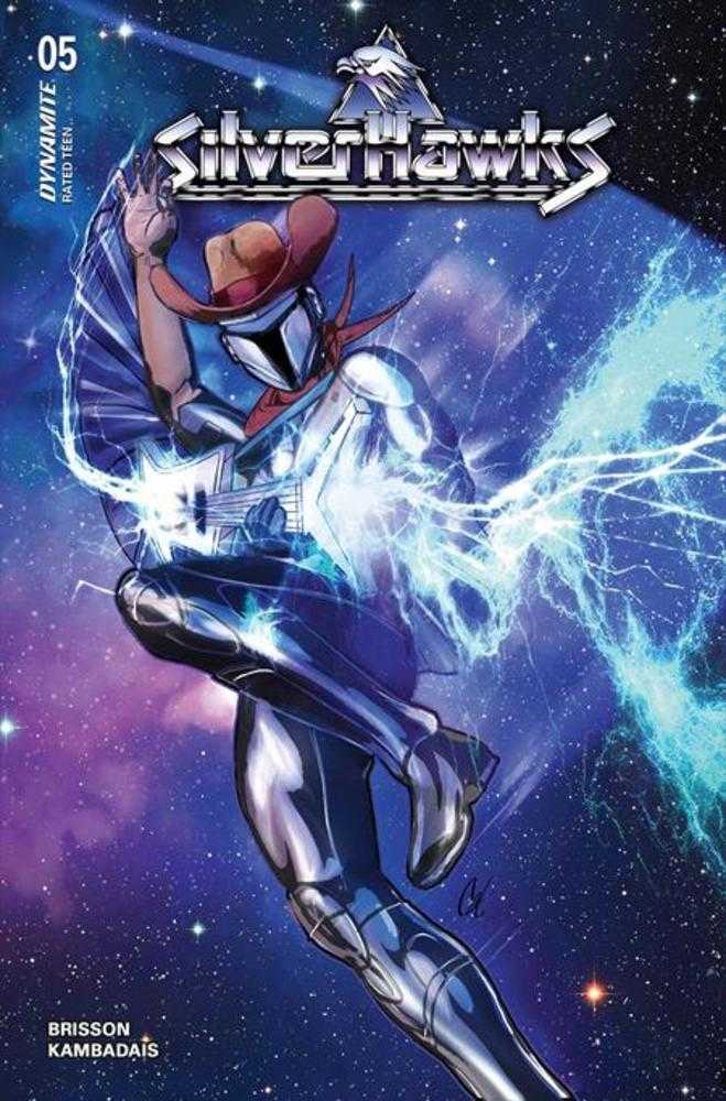 Silverhawks #5 Cover C Cat Staggs Variant