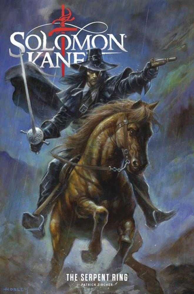 Solomon Kane The Serpent Ring #3 (Of 4) Cover A Alex Horley (Mature)