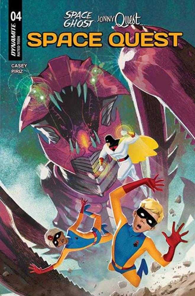 Space Ghost Jonny Quest Space Quest #3 Cover B Joshua Middleton Variant
