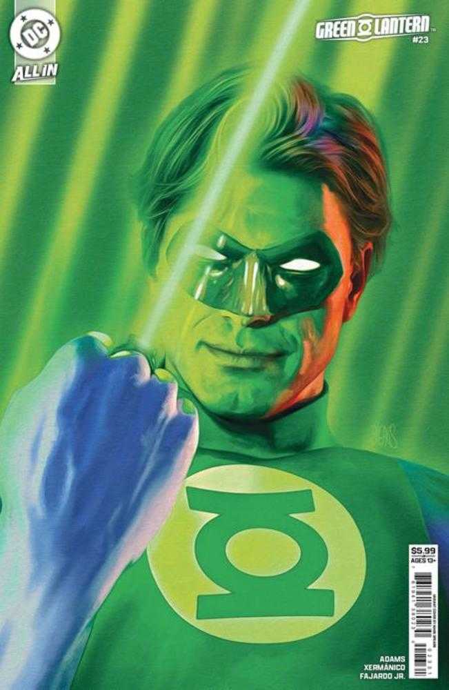 Green Lantern #23 Cover C Mark Spears Card Stock Variant