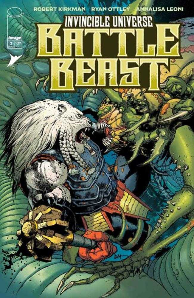 Invincible Universe Battle Beast #2 Cover B Doug Mahnke & Annalisa Leoni Variant
