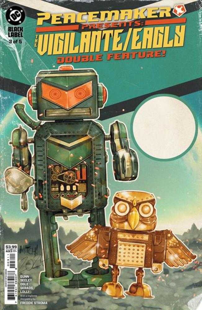 Peacemaker Presents The Vigilante Eagly Double Feature #3 (Of 5) Cover A Mitch Gerads (Mature)