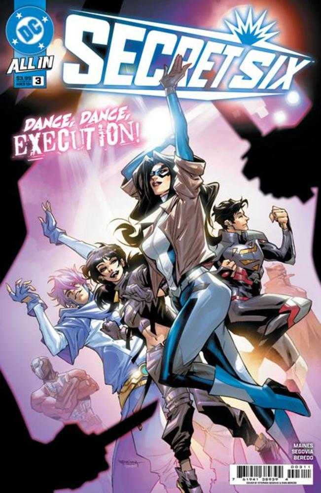 Secret Six #3 (Of 6) Cover A Stephen Segovia