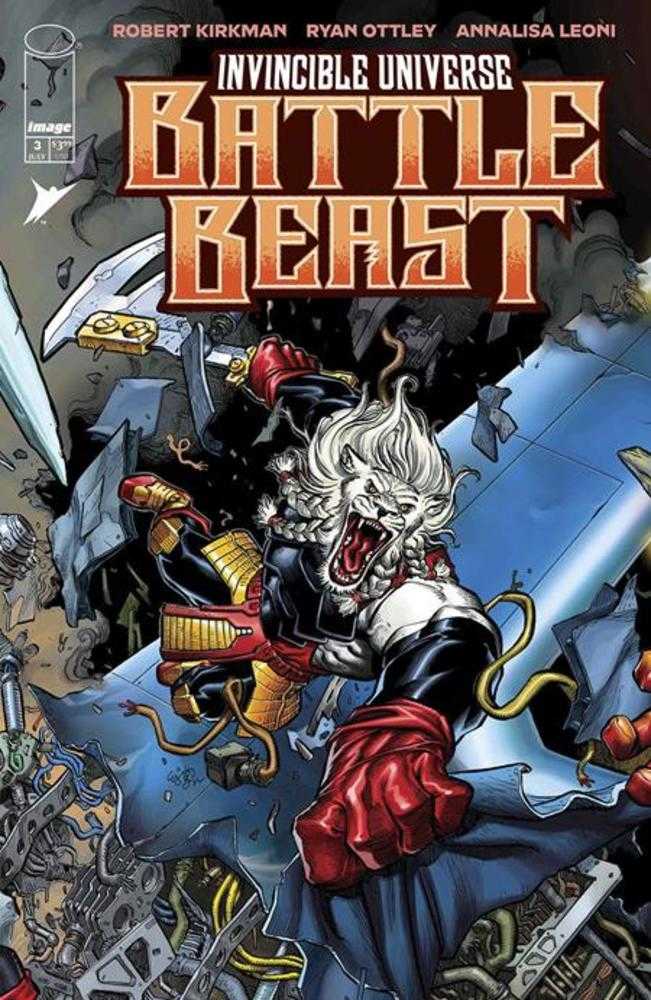 Invincible Universe Battle Beast #3 Cover C 1 in 10 Ej Su Connecting Variant