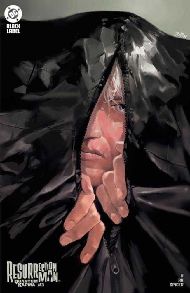 Resurrection Man Quantum Karma #3 (Of 6) Cover B Alvaro Martinez Bueno Variant (Mature)