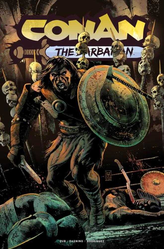Conan The Barbarian #22 Cover C Valerio Giangiordano Variant (Mature)