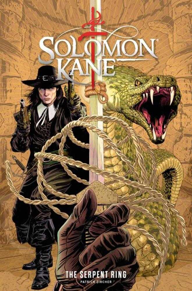 Solomon Kane The Serpent Ring #4 (Of 4) Cover C Patrick Zircher Variant (Mature)