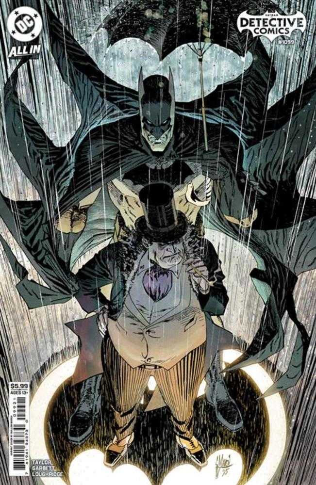 Detective Comics #1099 Cover B Guillem March Card Stock Variant