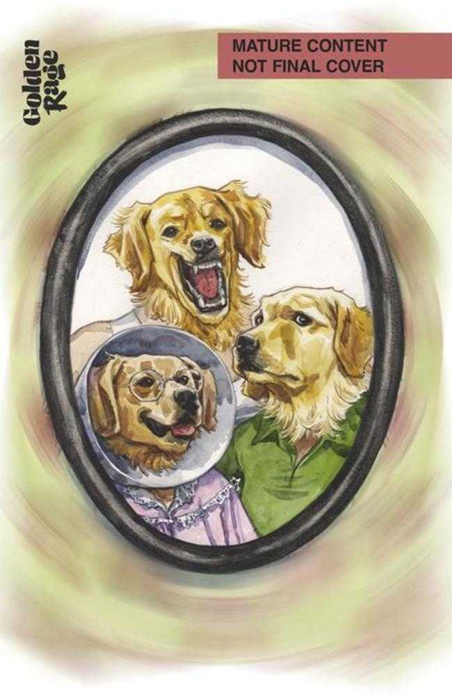 Golden Rage Mother Knows Best #4 (Of 5) Cover B Jill Thompson Variant (Mature)