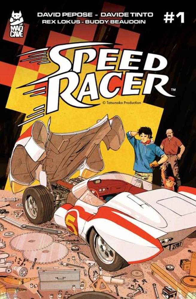 Speed Racer #1 Cover E Sebastian Piriz Variant