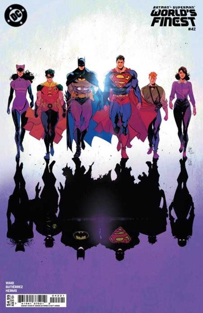 Batman Superman Worlds Finest #42 Cover C Adrian Gutierrez Card Stock Variant
