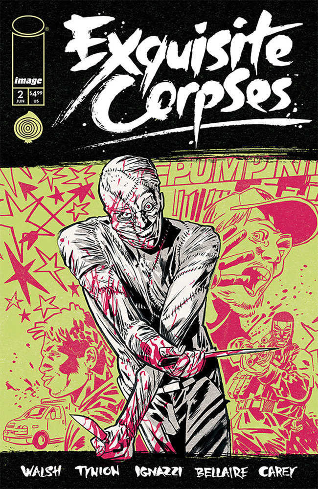 Exquisite Corpses #2 Cover G Surprise Thank You Variant