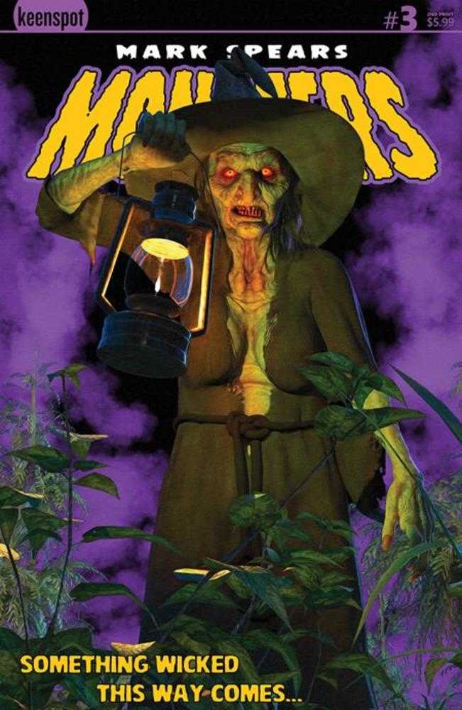 Mark Spears Monsters #3 2nd Print Cover A Mark Spears Something Wicked