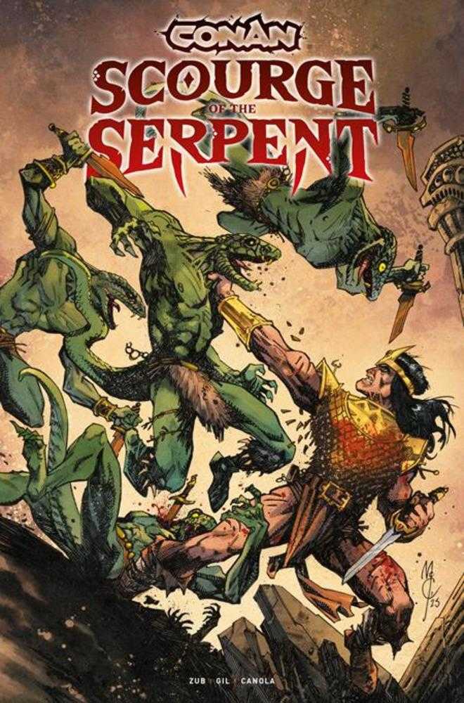 Conan The Barbarian Scourge Of The Serpent #1 (Of 4) Cover B John Mccrea Variant (Mature)