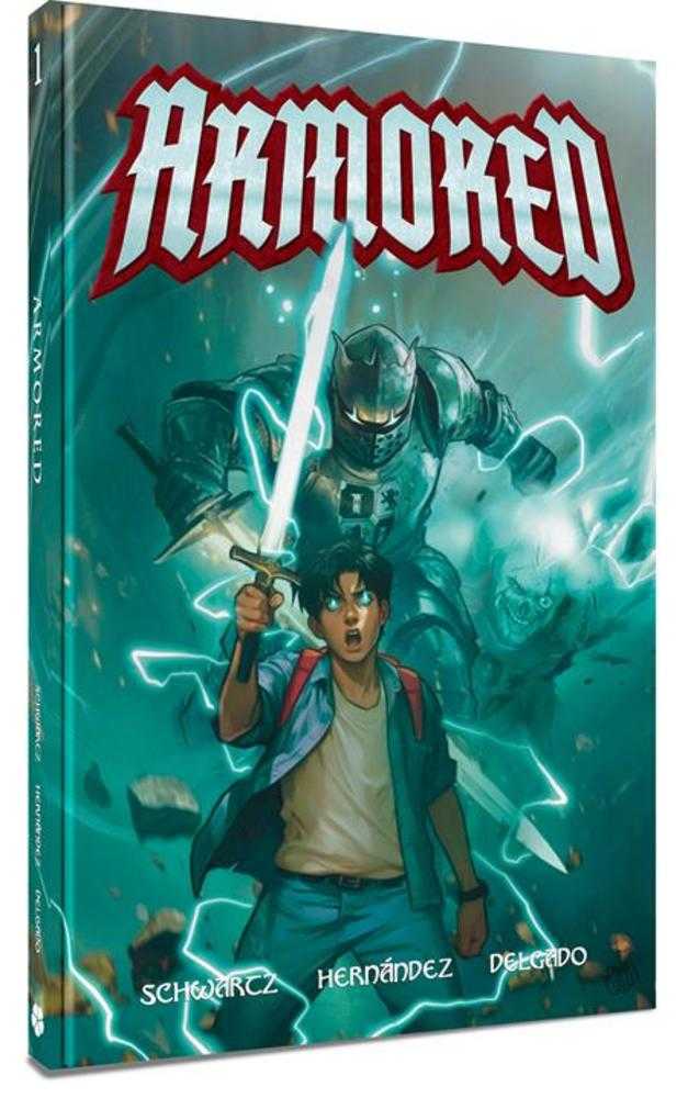 Armored Hardcover Volume 01