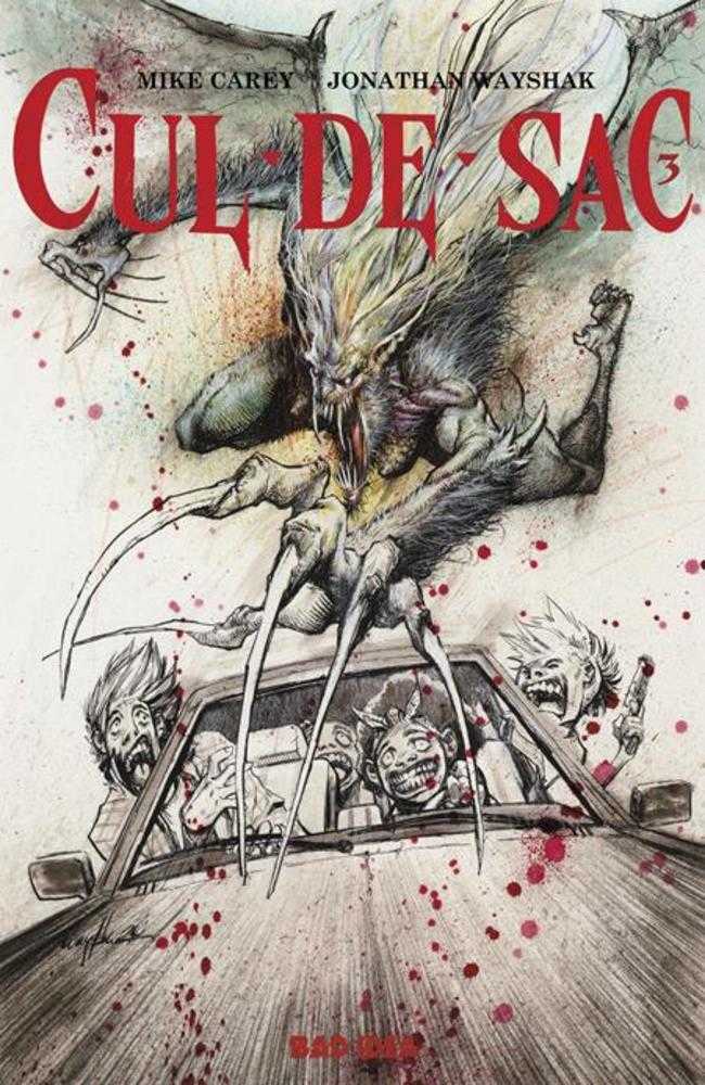 Cul De Sac #3 (Of 5) Cover A Jonathan Wayshak