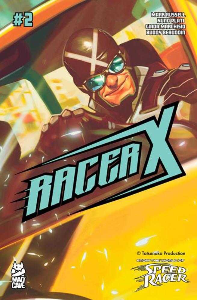 Racer X #2 (Of 8) Cover A Francesco Tomaselli