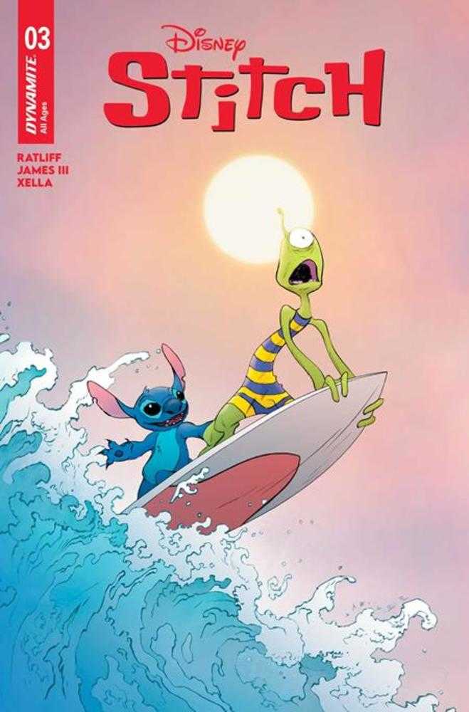 Stitch #3 Cover B Jae Lee June Chung Variant