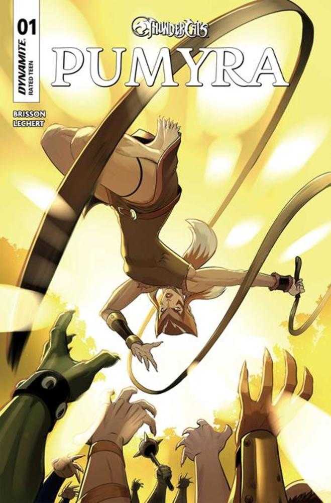 Thundercats Pumyra #1 Cover C Robert Quinn Variant