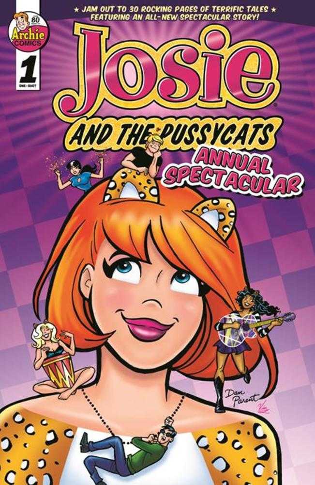 Josie Annual Spectacular (One Shot) #1 Cover A Dan Parent & Vincent Lovallo