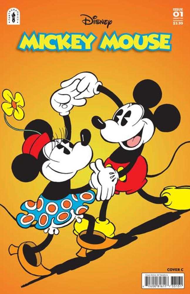 Mickey Mouse The Phantom Blots Double Revenge #1 Cover C Al Taliaferro Variant