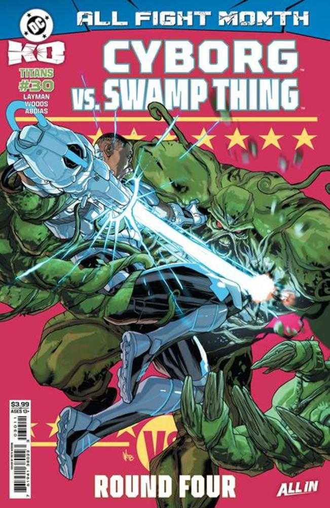 Titans #30 Cover A Pete Woods (DC K.O.)