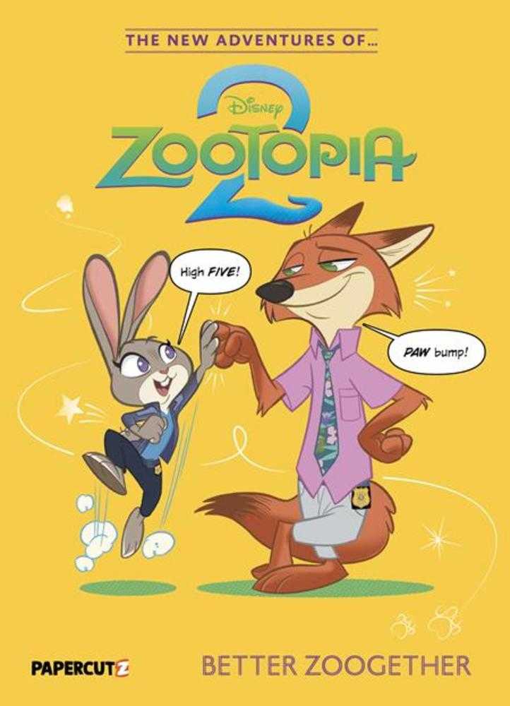 New Adventures Of Zootopia 2 Hardcover Volume 01 Better Zoogether