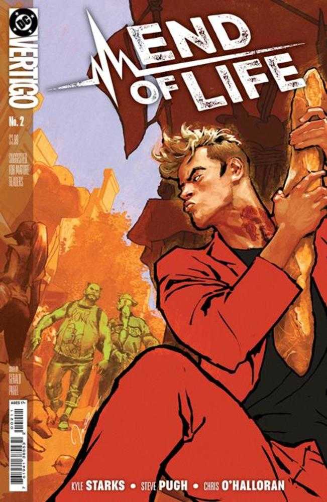 End Of Life #2 Cover A Gerald Parel (Mature)