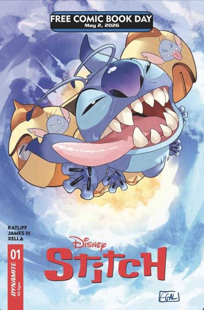 Free Comic Book Day 2026 Stitch #1