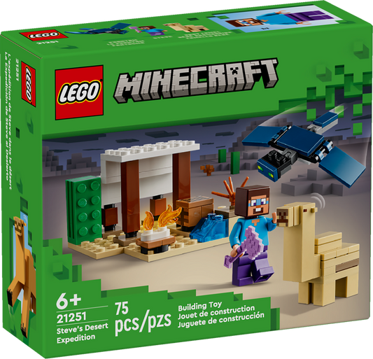Lego Minecraft: Steve's Desert Expedition