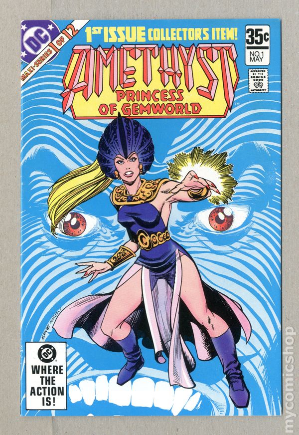 Amethyst, Vol. 1 #1