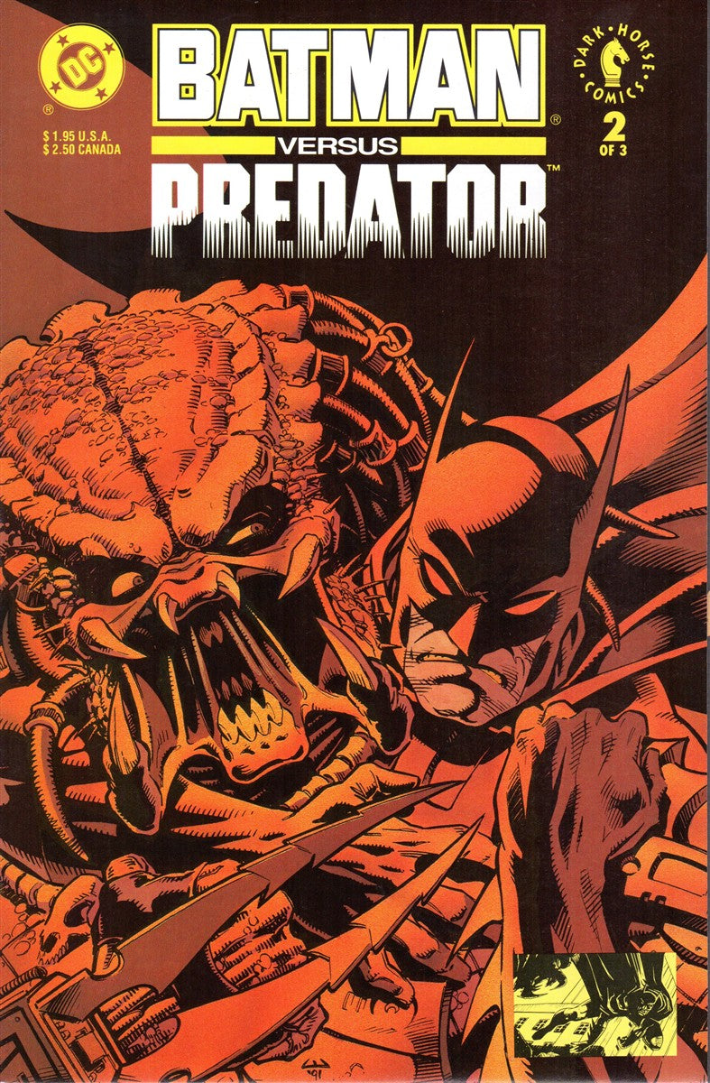 Batman vs. Predator (1991-1992) #2
