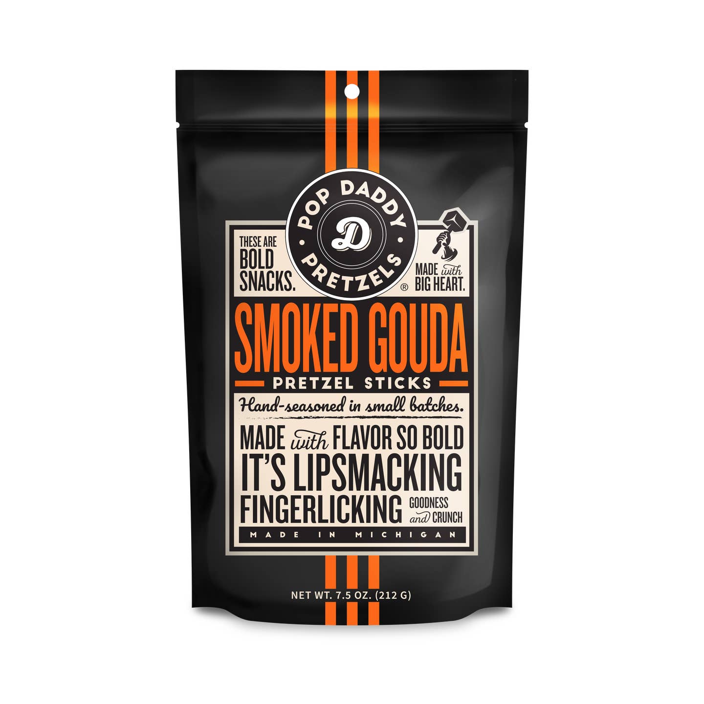 Pop Daddy Pretzels: Smoked Gouda