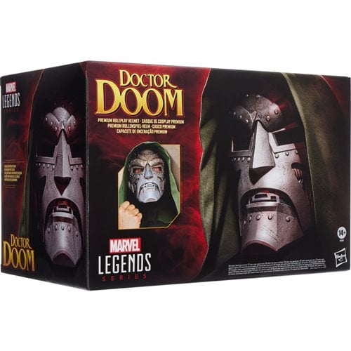 Marvel Legends: Doctor Doom Helmet