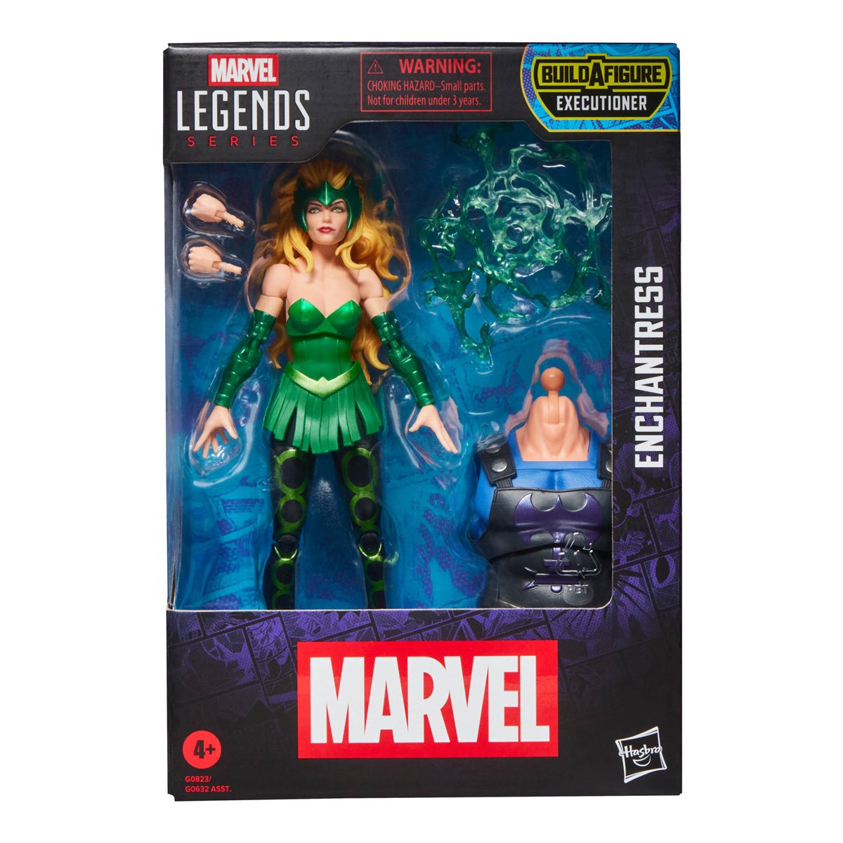 Marvel Legends Executioner Series 6-Inch Action Figure: Enchantress