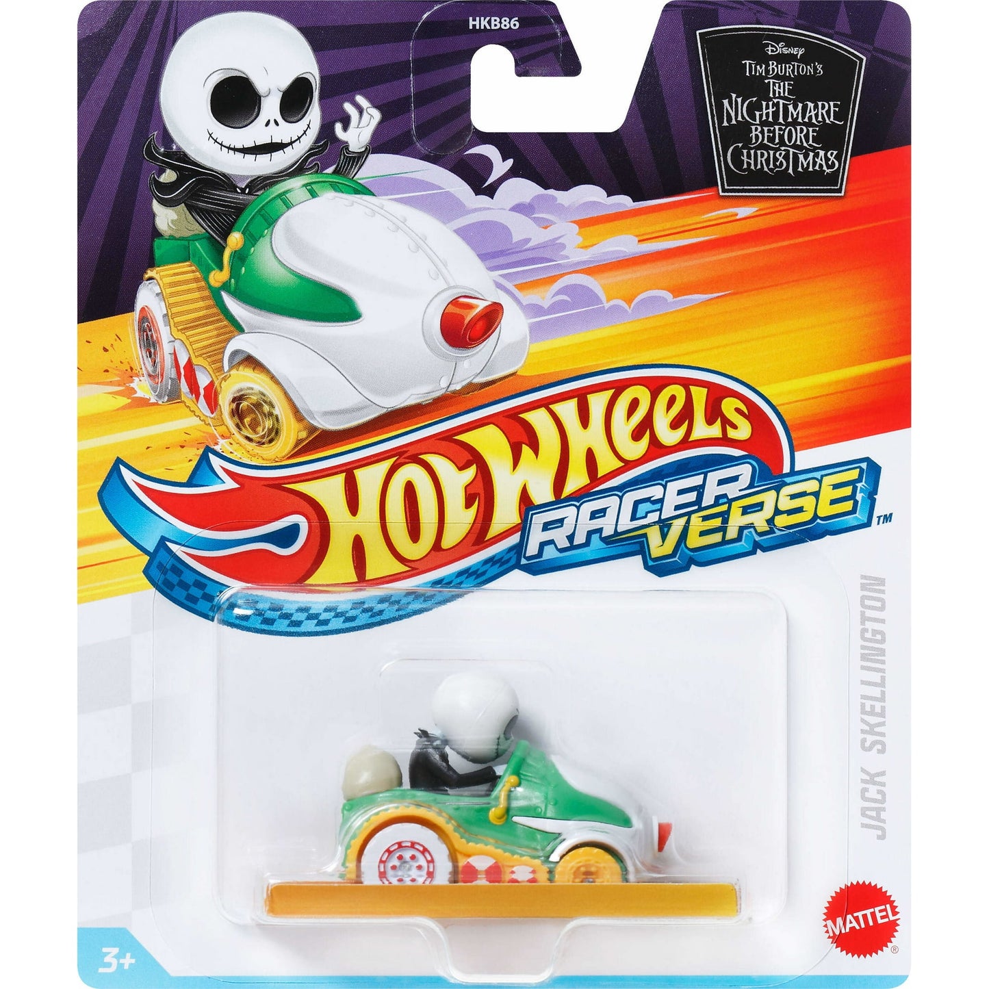 Hot Wheels - Racerverse - Jack Skellington