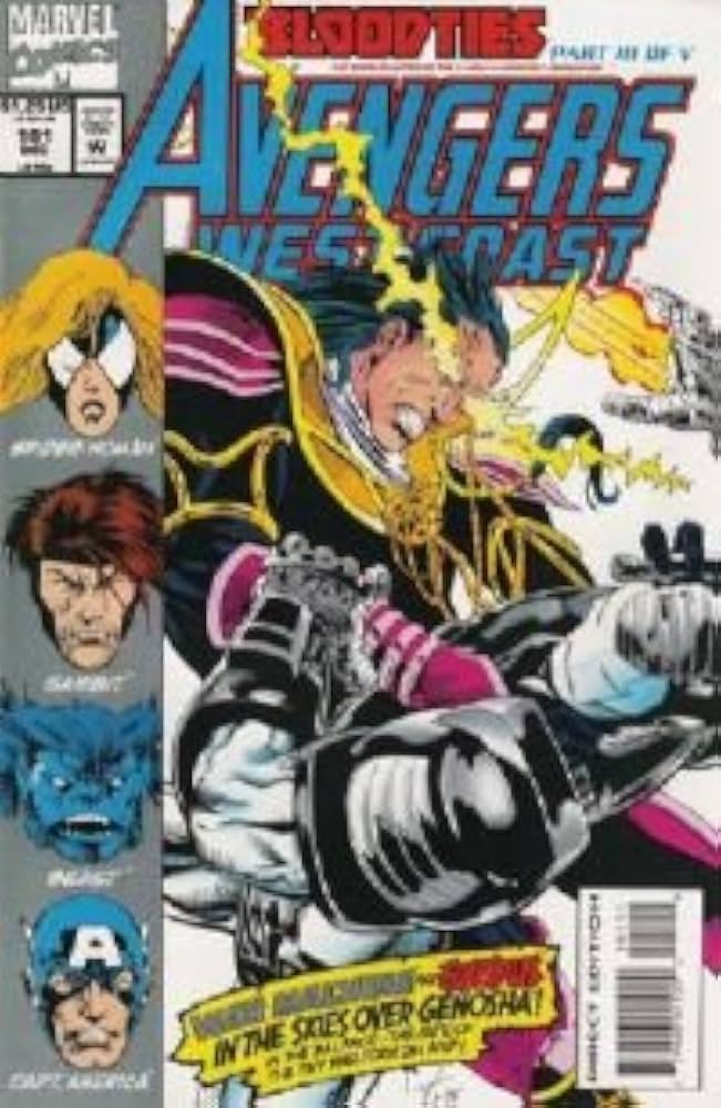 West Coast Avengers, Vol. 2 #101