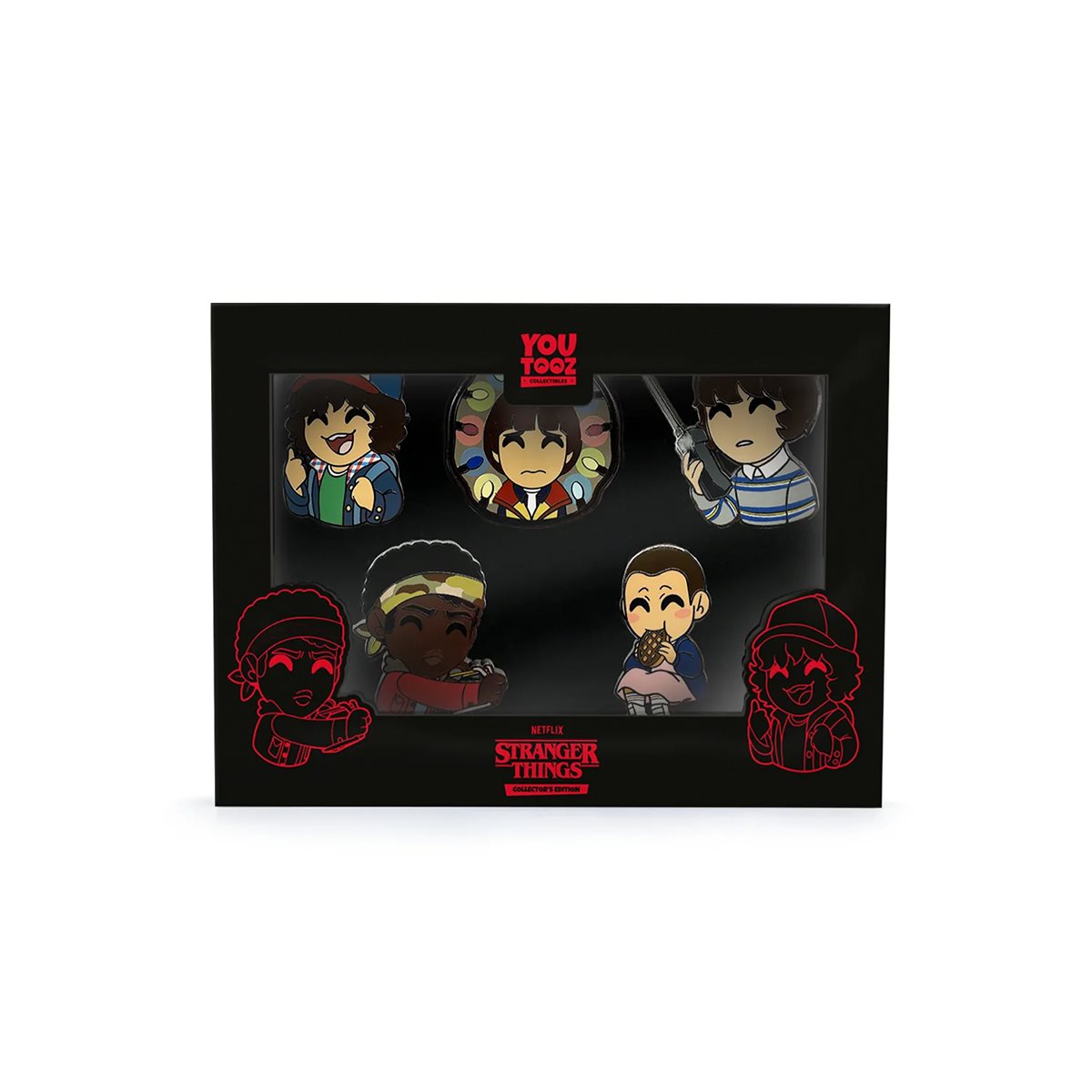 Youtooz Stranger Things Enamel Pin Set