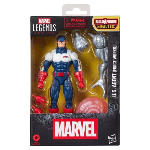 Marvel Legends Marvel's Box Series: 6-Inch Action Figure - U.S. Agent (Force Works)