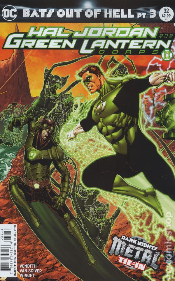 Hal Jordan and the Green Lantern Corps #32A