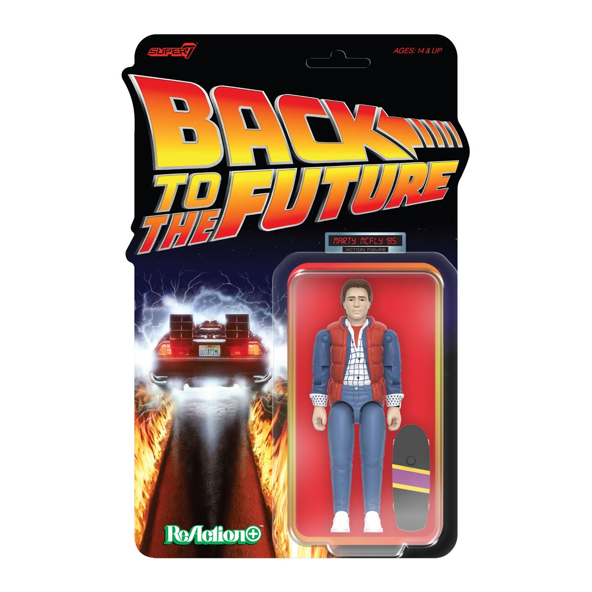 Back to the Future ReAction Figure - Marty McFly 1985