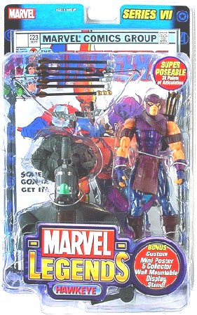 Marvel Legends Series VII Action Figure: Hawkeye