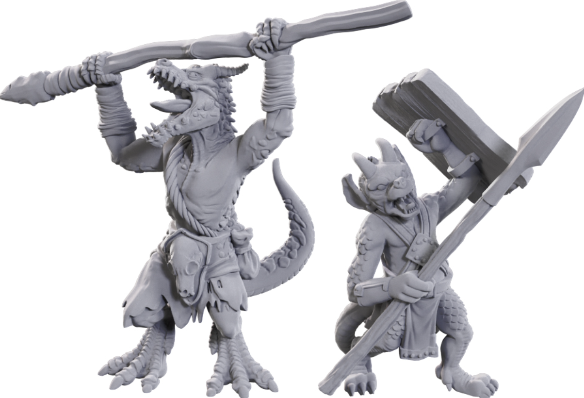 Dungeons & Dragons Nolzur's Marvelous Unpainted Miniatures: Limited Edition 50th Anniversary Kobolds
