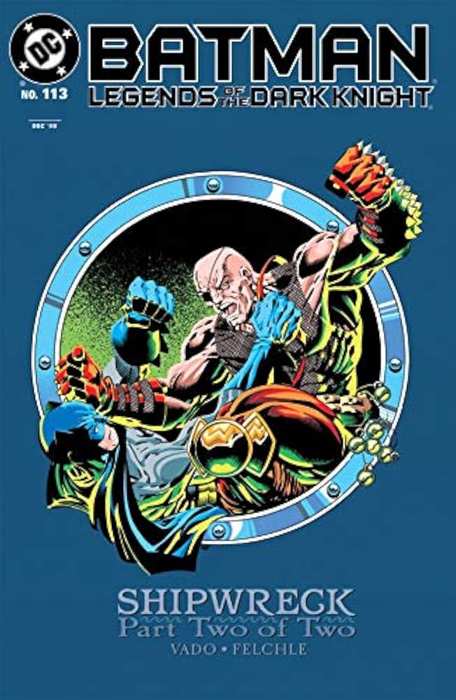 Batman: Legends of The Dark Knight #113